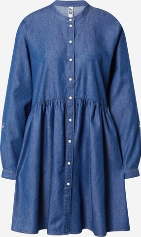 JDY - Vestidos camiseiros 'NELSON' em azul: frente