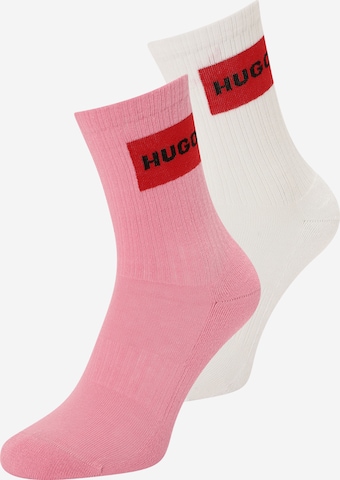 HUGO Red Носки в Ярко-розовый: спереди