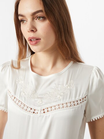 SPIETH & WENSKY Blouse 'Trini' in White