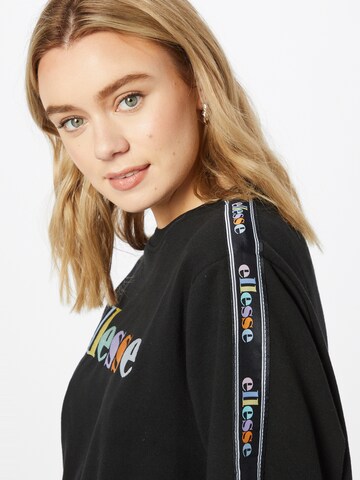 ELLESSE Sweatshirt 'Ginny' in Black