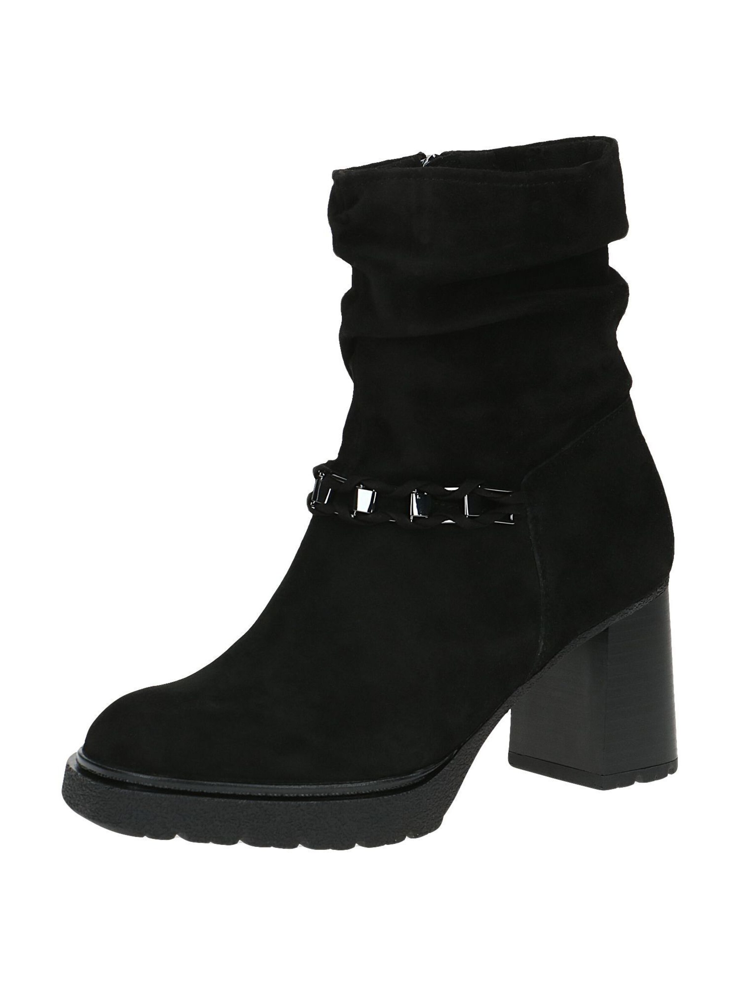 CAPRICE Bootie in Black: front