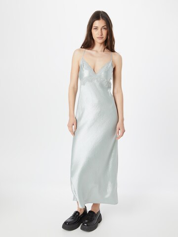 VERO MODA - Vestido 'FELICIA' en gris: frente