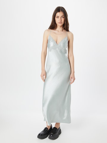 VERO MODA Dress 'FELICIA' in Grey: front