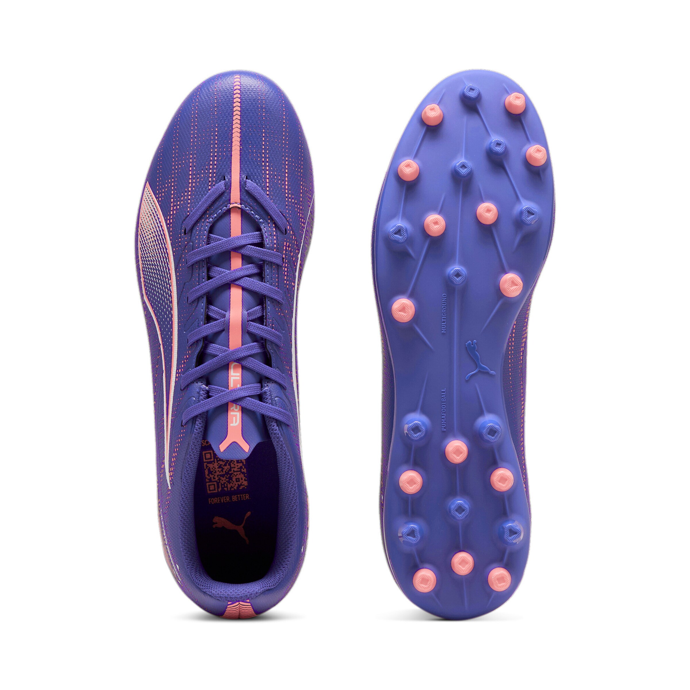 PUMA Soccer Cleats in Blue