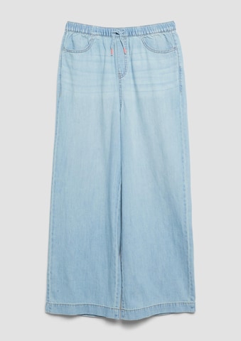 s.Oliver Wide Leg Jeans in Blau