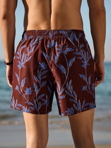 Next Badeshorts in Braun