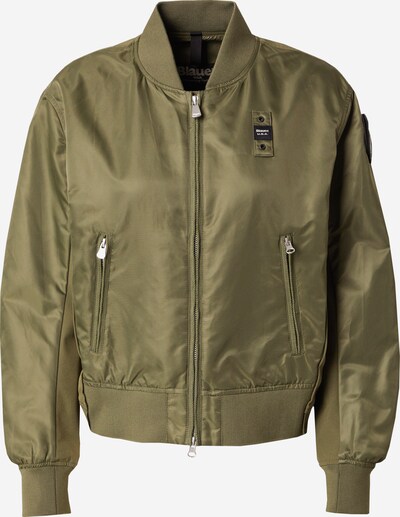 Blauer.USA Jacke in khaki / schwarz, Produktansicht