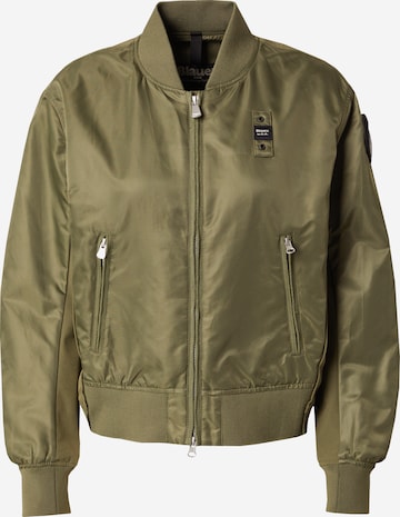 Blauer.USA Between-Season Jacket in Green: front