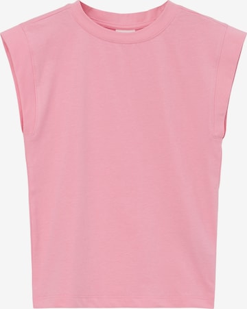 s.Oliver Shirt in Roze: voorkant