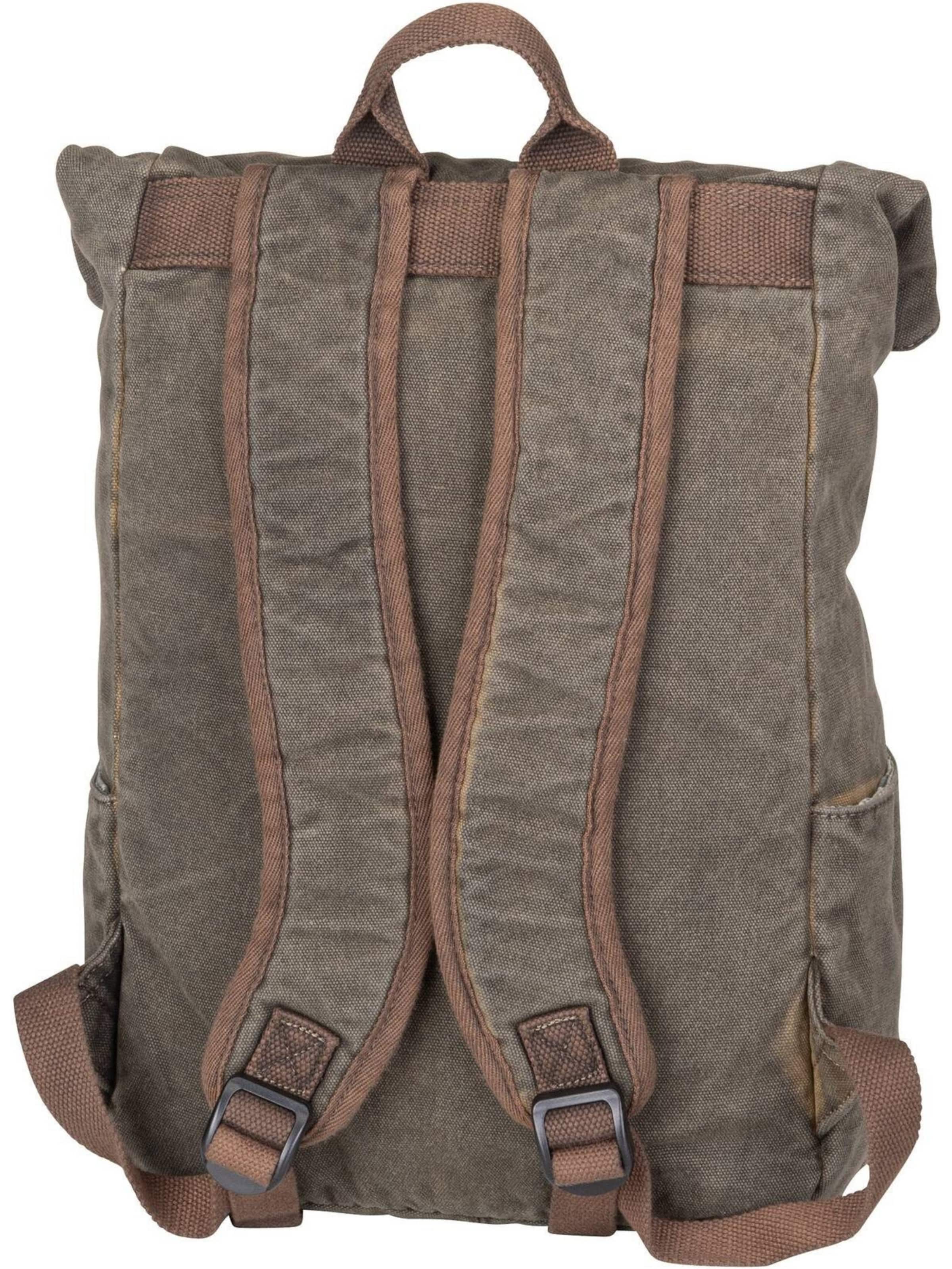GREENBURRY Rucksack 'Aviator Explorer' in Grün