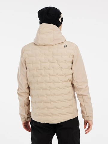 PROTEST Sportjacke 'PRTMALMO'‌‌‌‌‌‌‌‌‌‌ in Braun