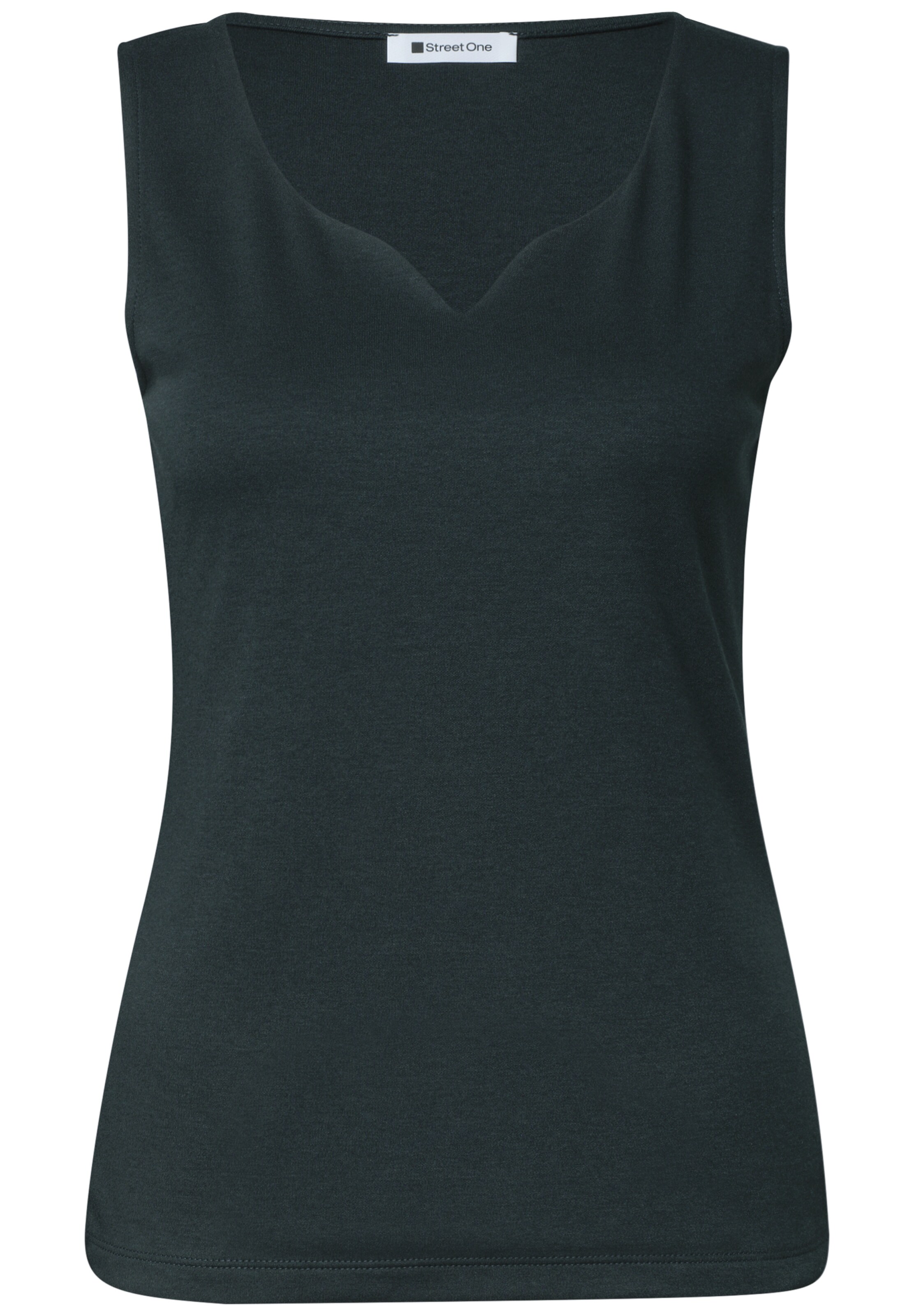 STREET ONE Top in Green: front
