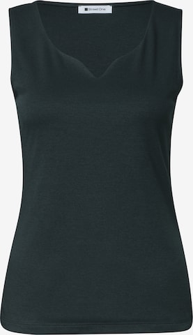 STREET ONE Top in Green: front