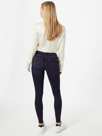 ONLY Skinny Jeans 'SHAPE LIFE' in Blauw