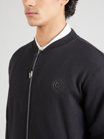 INDICODE JEANS Sweatjacke 'Mohasan' in Schwarz