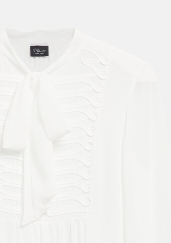 s.Oliver Bluse in Weiß