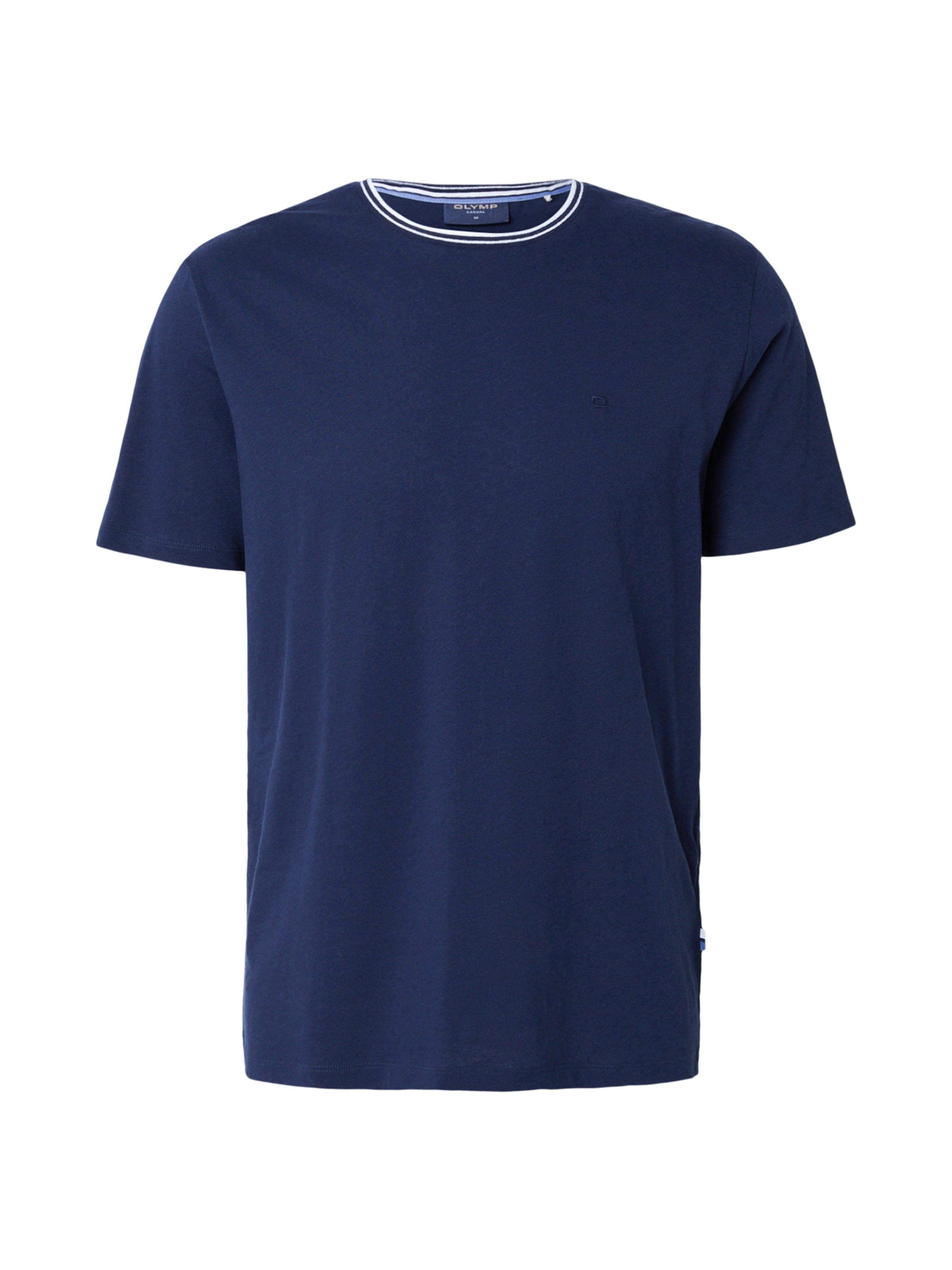 OLYMP Shirt in Blue: front
