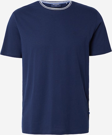 OLYMP Тениска в синьо: отпред