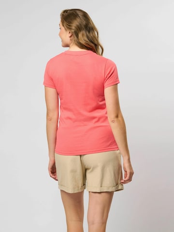 T-shirt 'Amy' U.S. POLO ASSN. en rouge