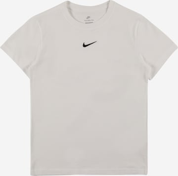 Nike Sportswear Funktionsskjorte i hvid: forside
