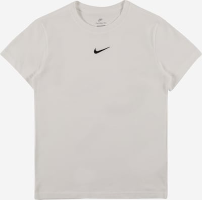 Nike Sportswear Shirt in Black / White, Item view