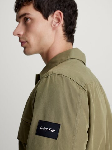 Calvin Klein Jacke in Grün