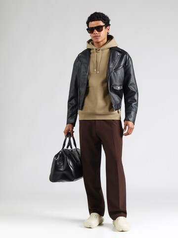 SELECTED Sweatshirt 'SLHZDAN' in Grijs