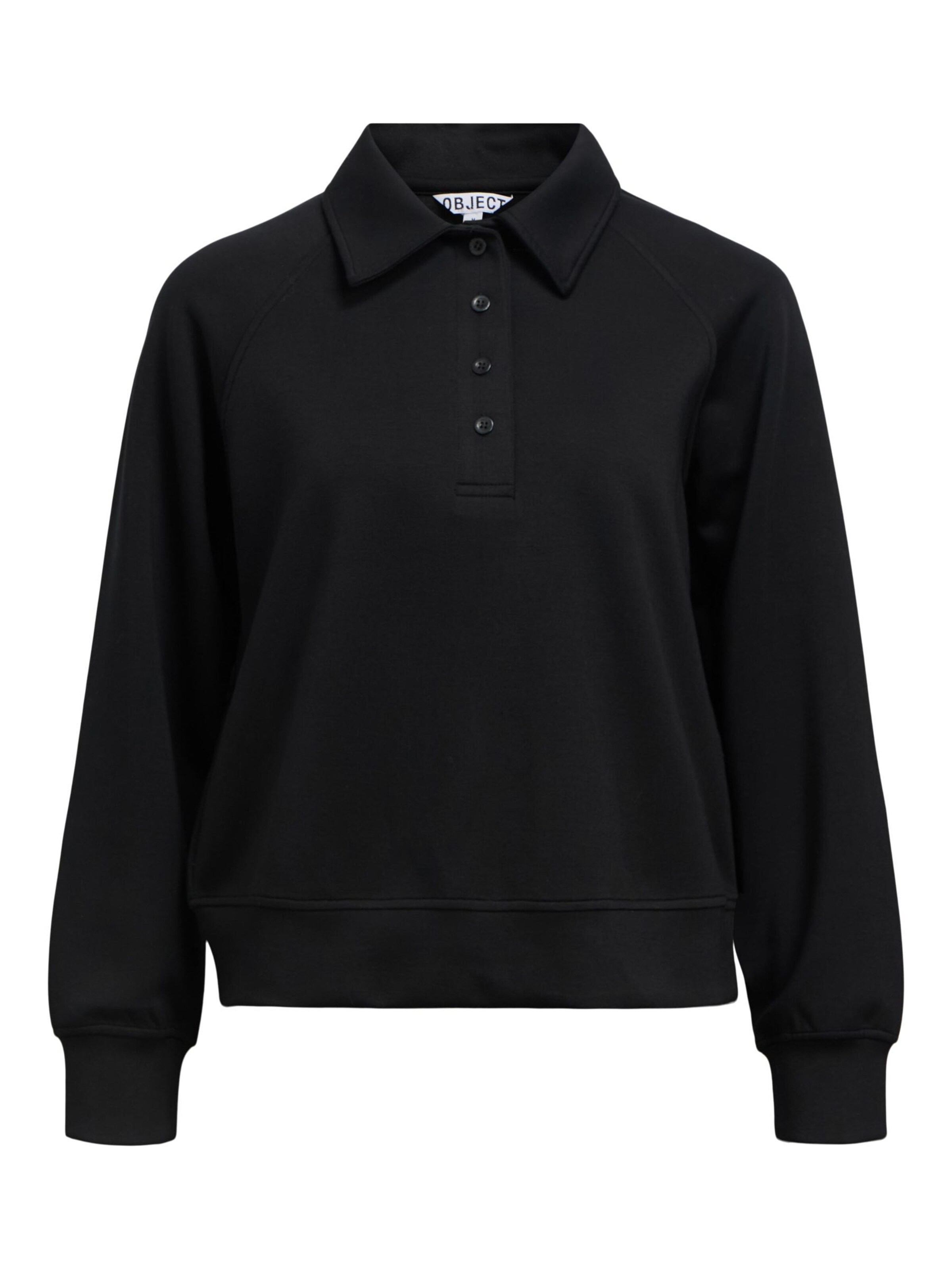 OBJECT Sweatshirt 'OBJAndrea' i sort: forside