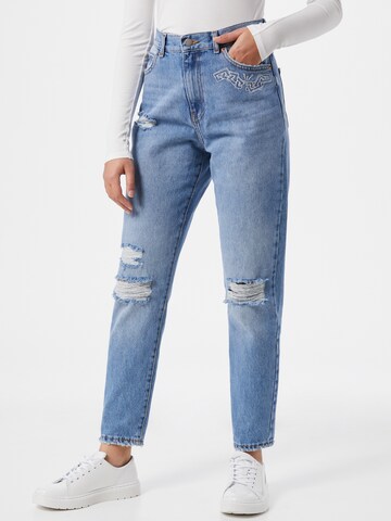 Dr. Denim Regular Jeans 'Nora' in Blue: front