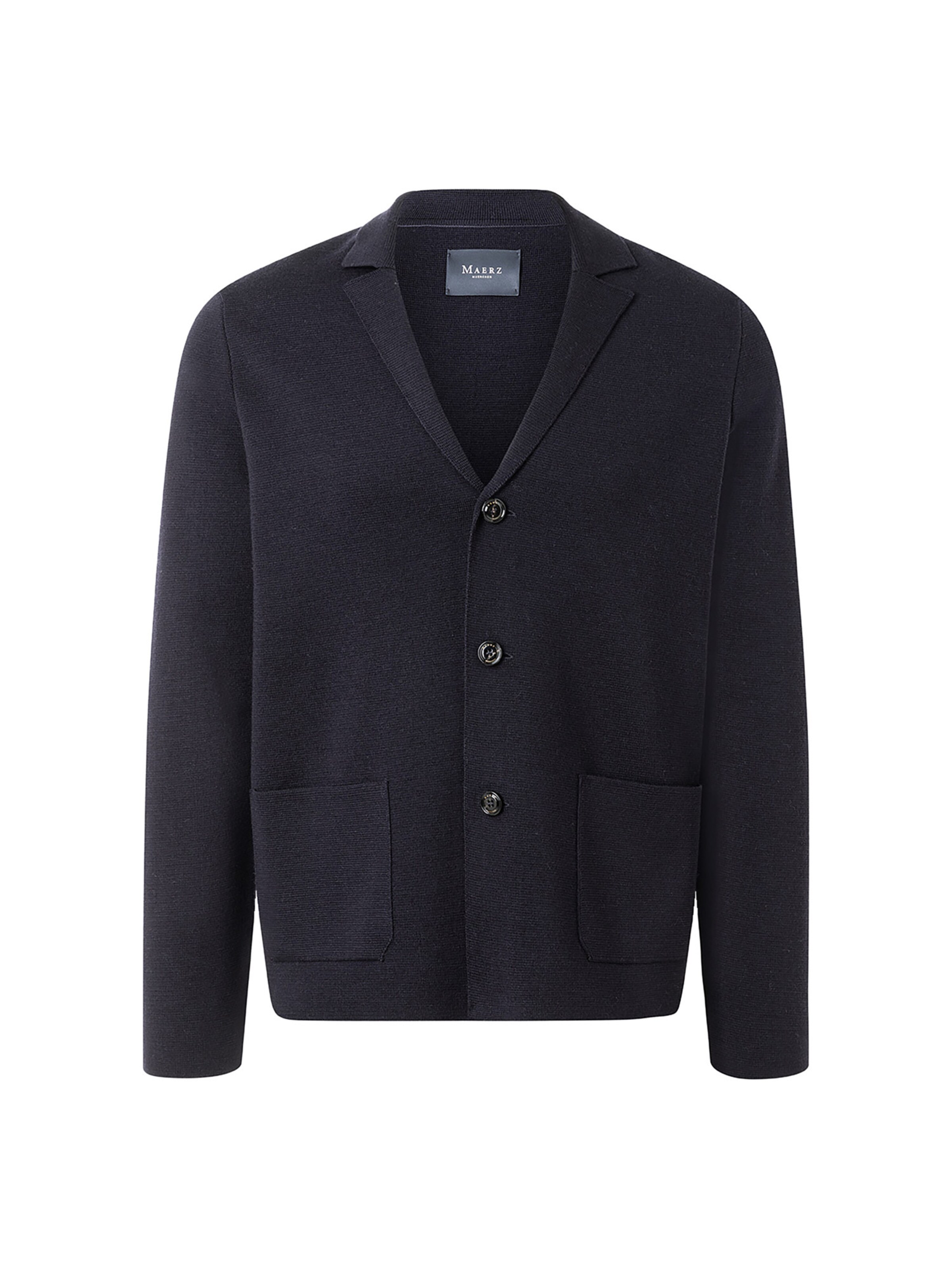 MAERZ Muenchen - Casaco de malha em azul: frente