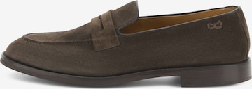 Mocassin Boggi Milano en marron : devant