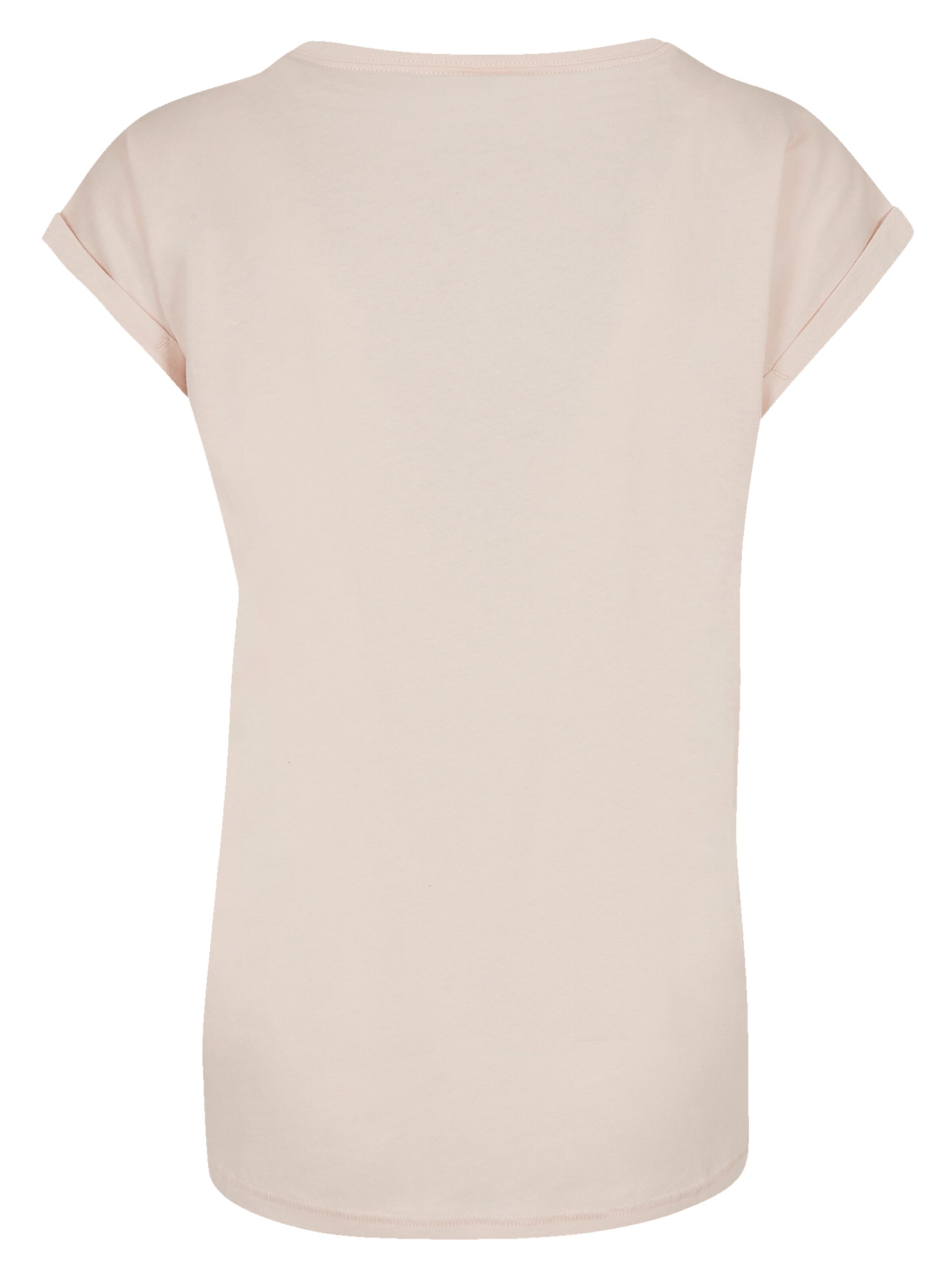 F4NT4STIC Shirt 'Panic At The Disco Block' in Beige