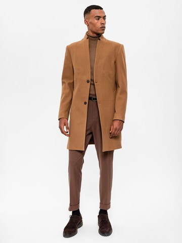 Antioch Between-seasons coat in Brown