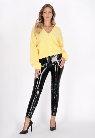 faina Strickjacke in Gelb