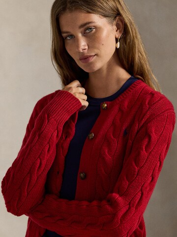 Polo Ralph Lauren Kardigán - piros