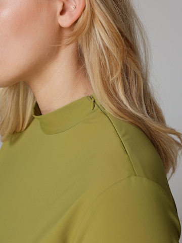 SIYA Swimwear High neck Badpak 'South - Covered' in Groen