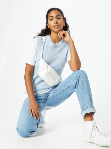 Pull-over 'ELLEN' PIECES en bleu