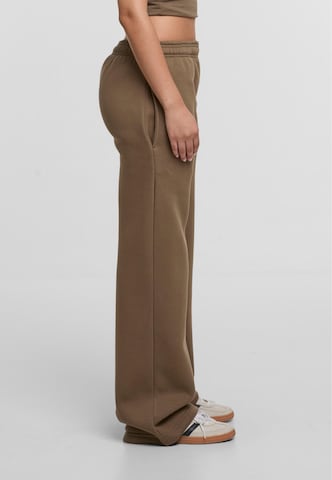 Felicious Wide leg Trousers in Green