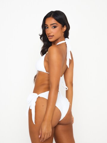 Bas de bikini 'Boujee' Moda Minx en blanc