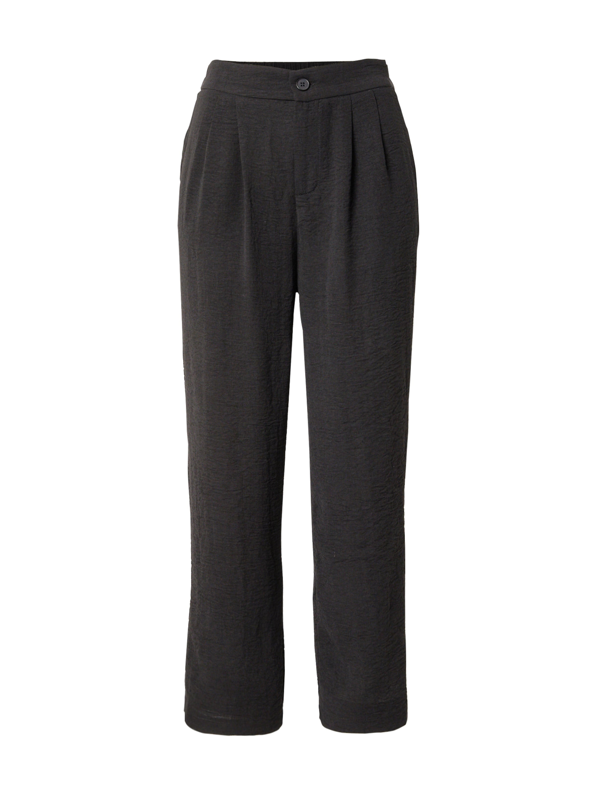 Regular Pantalon à pince Molly BRACKEN en noir : devant