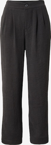 regular Pantaloni con pieghe di Molly BRACKEN in nero: frontale