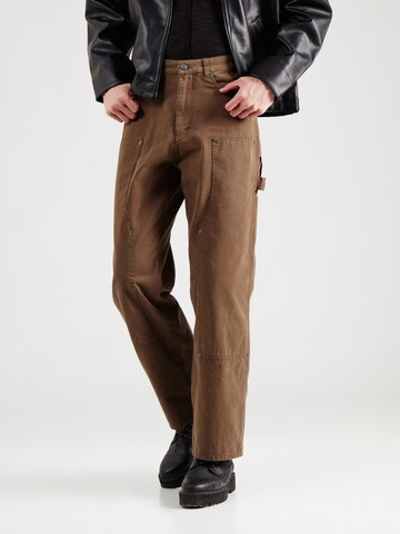 Zadig & Voltaire Regular Pants 'PERY' in Brown: front