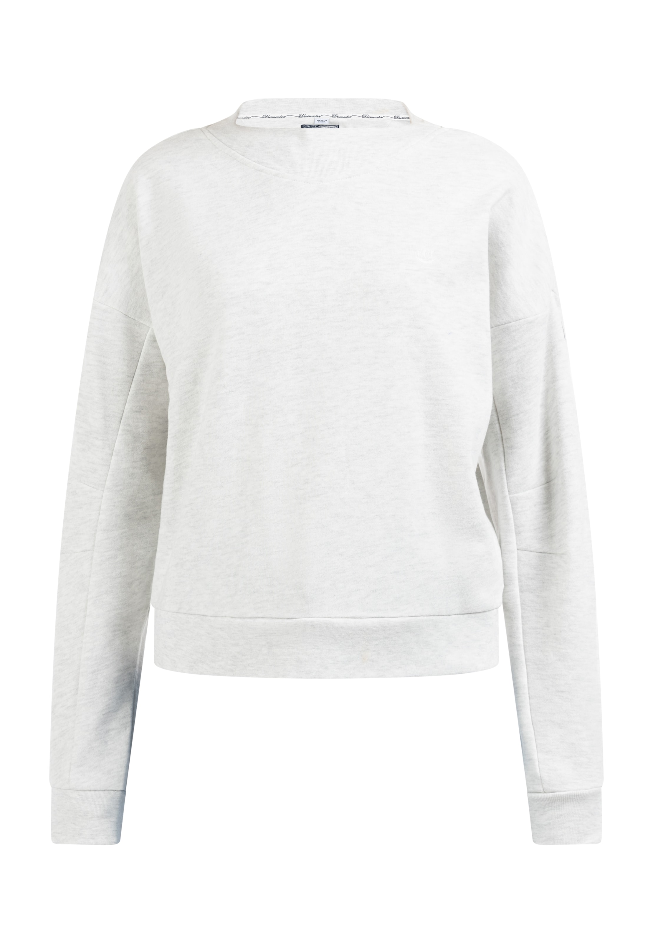 DreiMaster Vintage Sweatshirt i vit: framsida