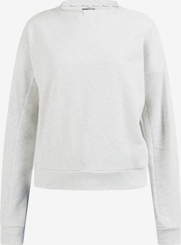 DreiMaster Vintage Sweatshirt in White: front