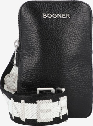 BOGNER Crossbody Bag 'Johanna' in Black: front