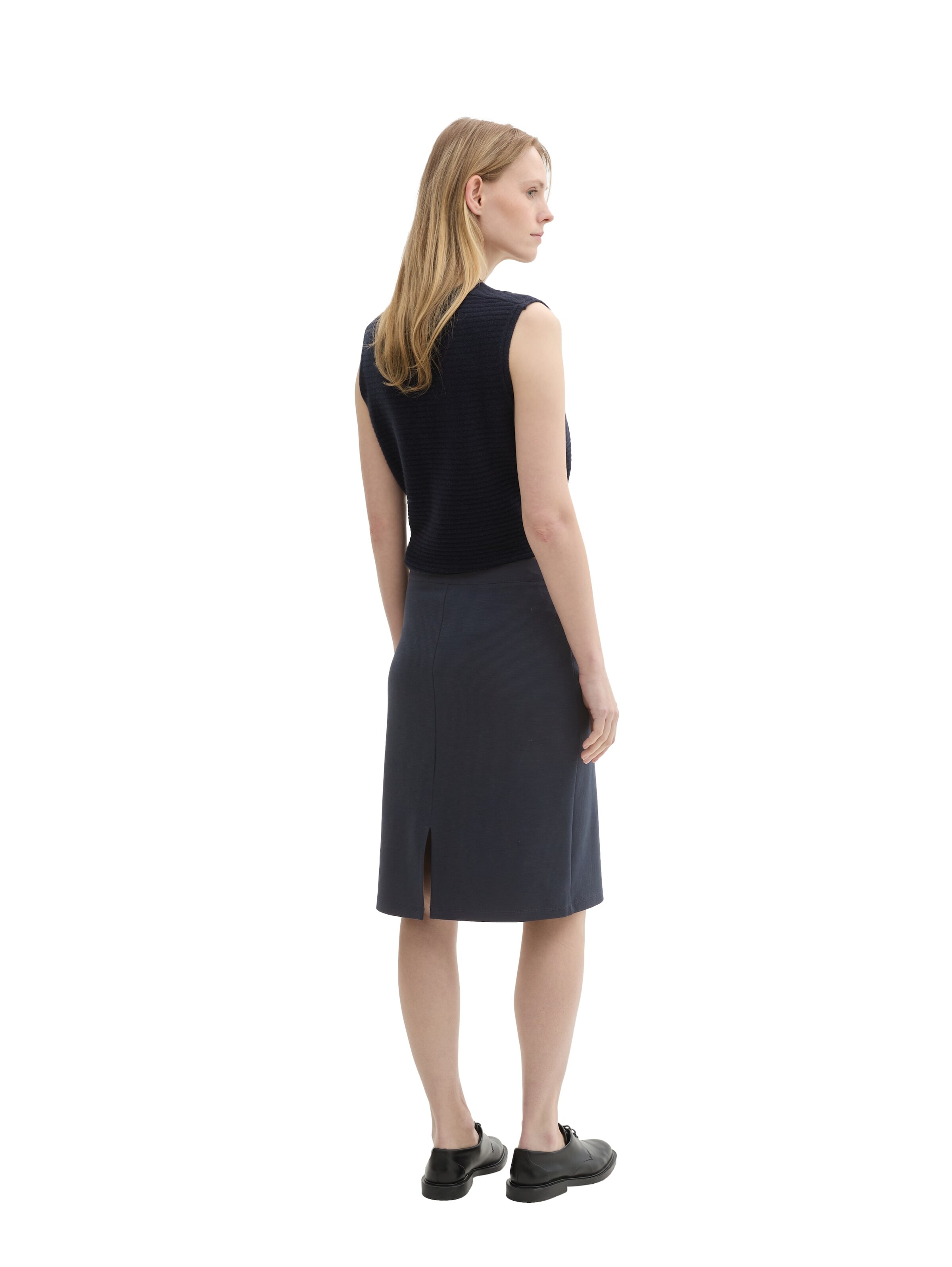 TOM TAILOR Nederdel i blå