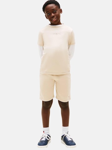 Set 'ESSENTIAL' Tommy Hilfiger Kids en beige : devant