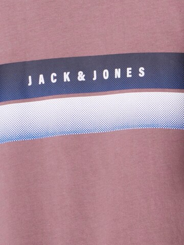 JACK & JONES Majica 'JEAN' | vijolična barva