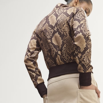 Giacca di mezza stagione 'Firebird' di ADIDAS ORIGINALS in beige