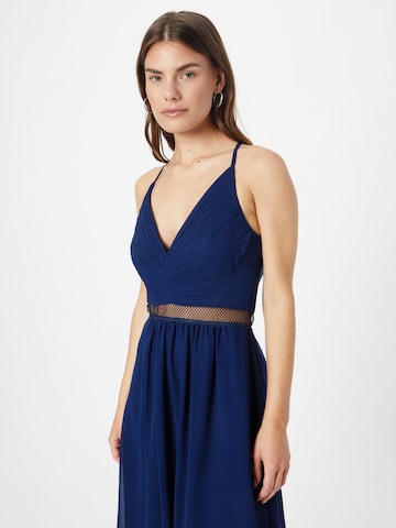 Robe de cocktail Vera Mont en bleu